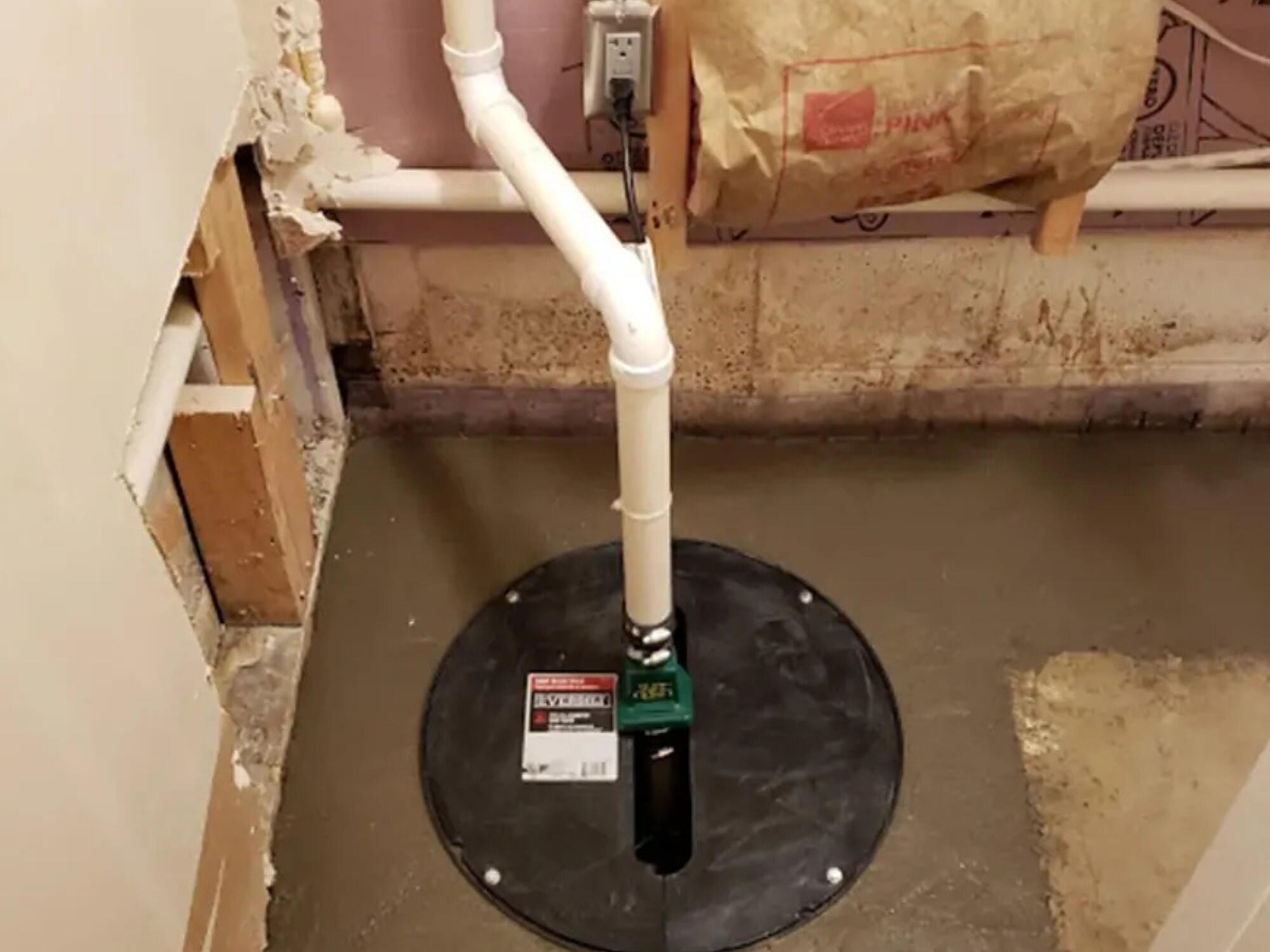 SUMP PUMP REPLACEMENT CALGARY