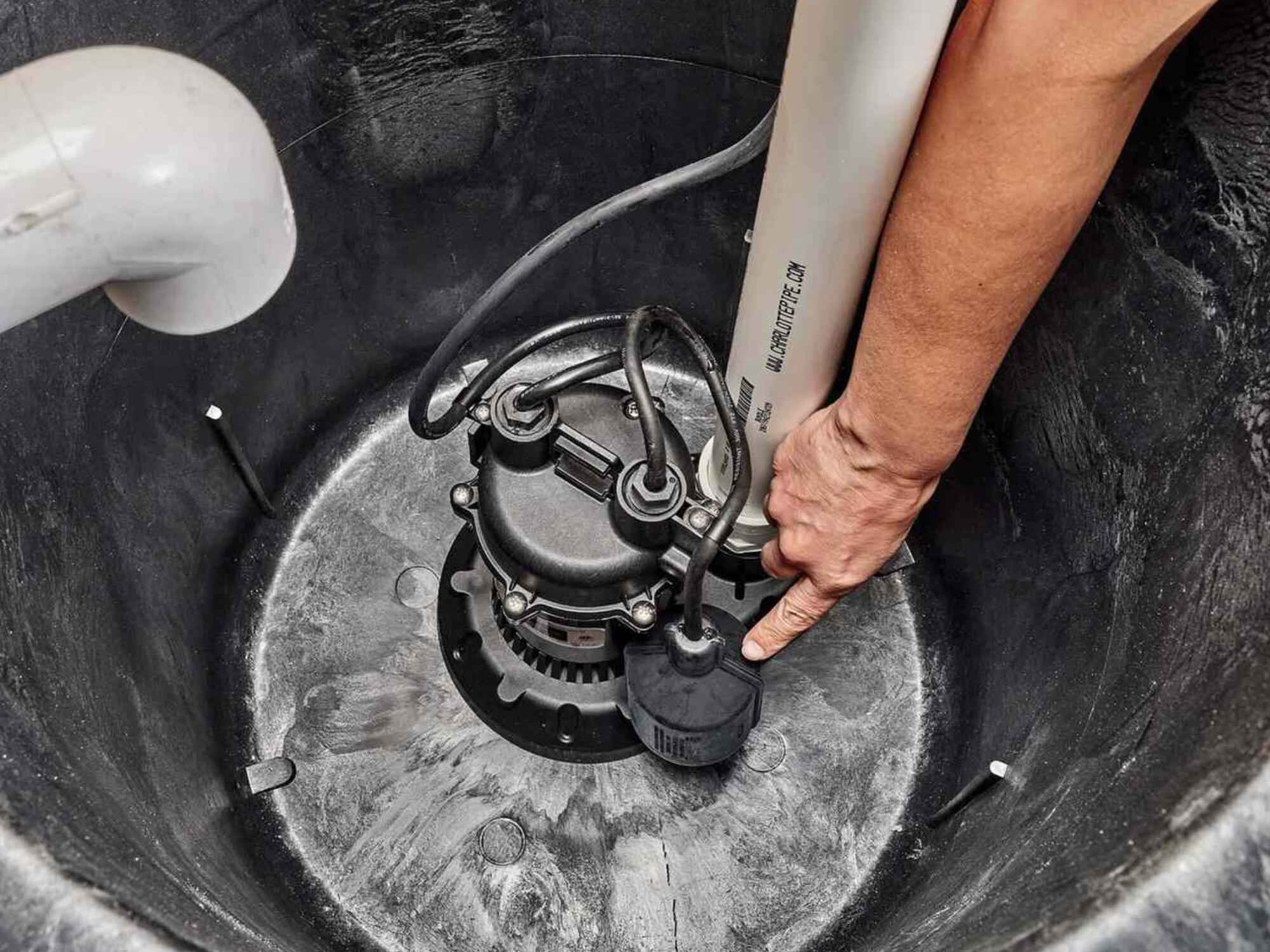 SUMP PIT CLEANING & MAINTENANCE