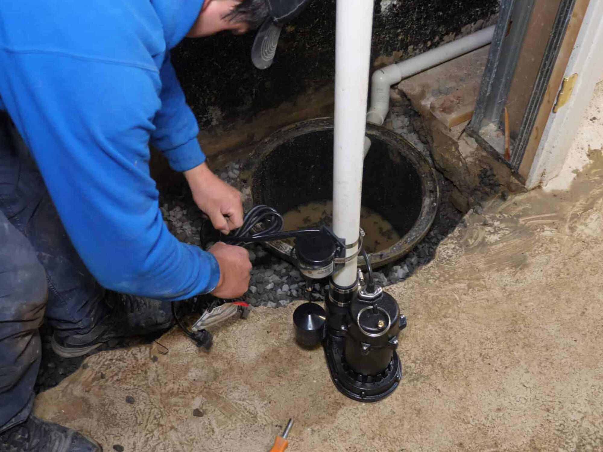 SUMP PUMP REPAIR CALGARY